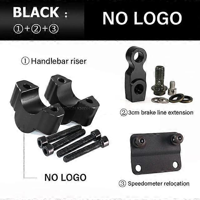 For Yamaha MT-07 MT07 MT 07 2022 2022 2023 - Motorcycle Accessories Handlebar Riser Drag Handle Bar Clamp Extend Adapter
