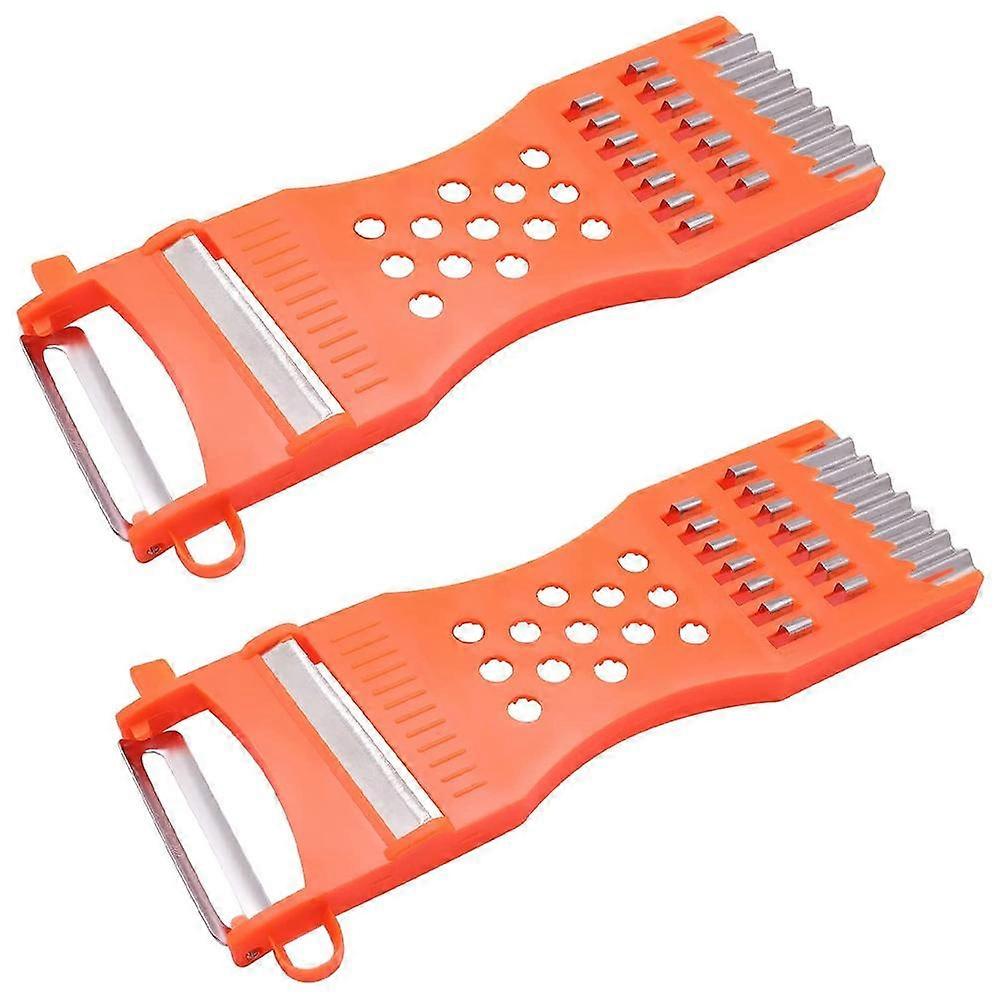 Tizzy Multifunction Plastic Frame Vegetable Fruit Grater Slicer Peeler