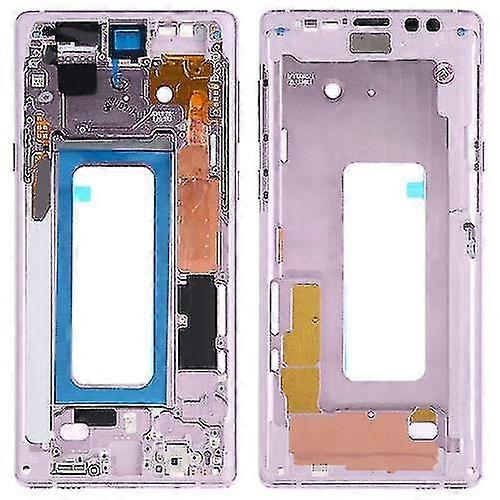 Compatible with Samsung Galaxy Note9 Sm-n960f/ds, Sm-n960u, Sm-n9600/ds Middle Frame Bezel Plate With Side Keys