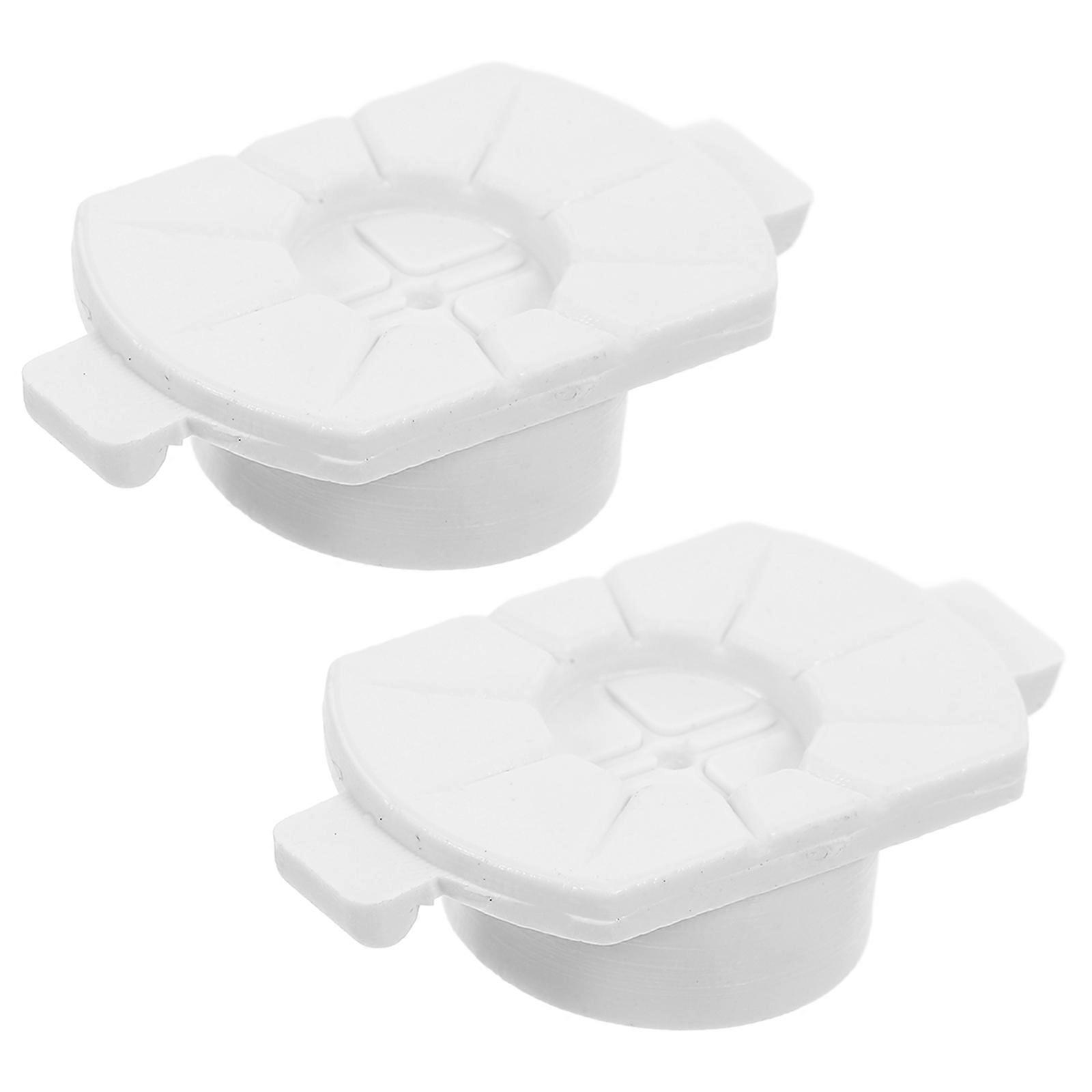 2pcs Eyeglass Edging Machine Accessory Hard Grinding Suction Cup Glasses Grinding Accessory