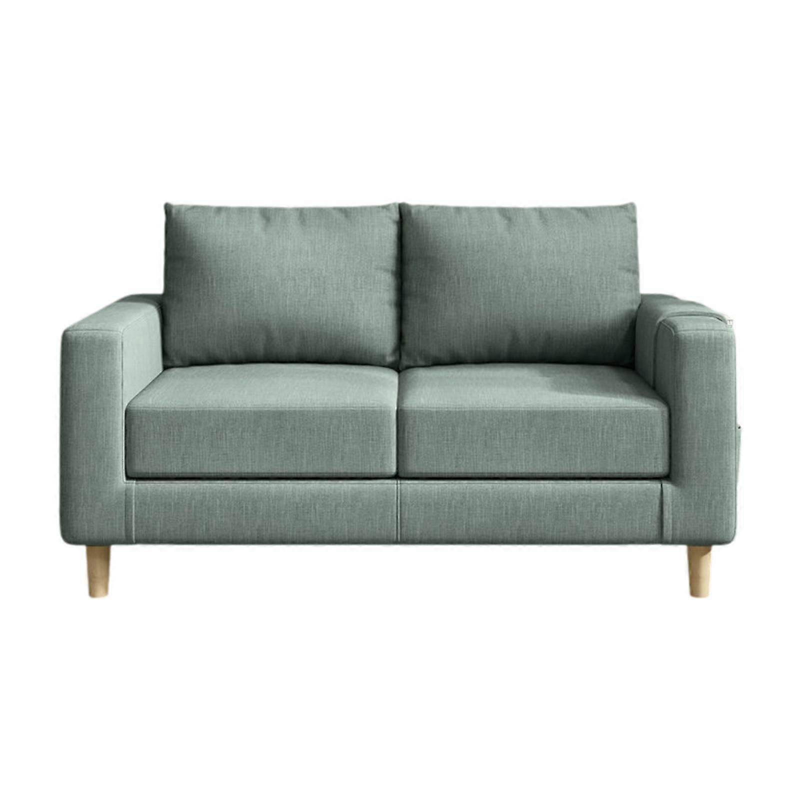 Loveseat Sofa Comfortable Leisure Sofa Small Couch for Home Apartment Office Green