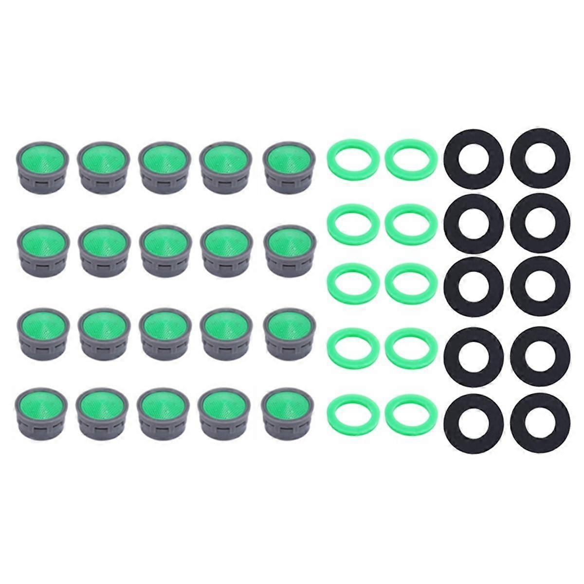 Faucet Aerator, Flow Restrictor Plug-In Faucet Aerator Replacement Parts for Bathroom or Kitchen
