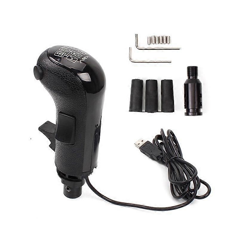 PC USB High Low Gear Simulator Shifter Knob for G29 G27 Shifter Knob