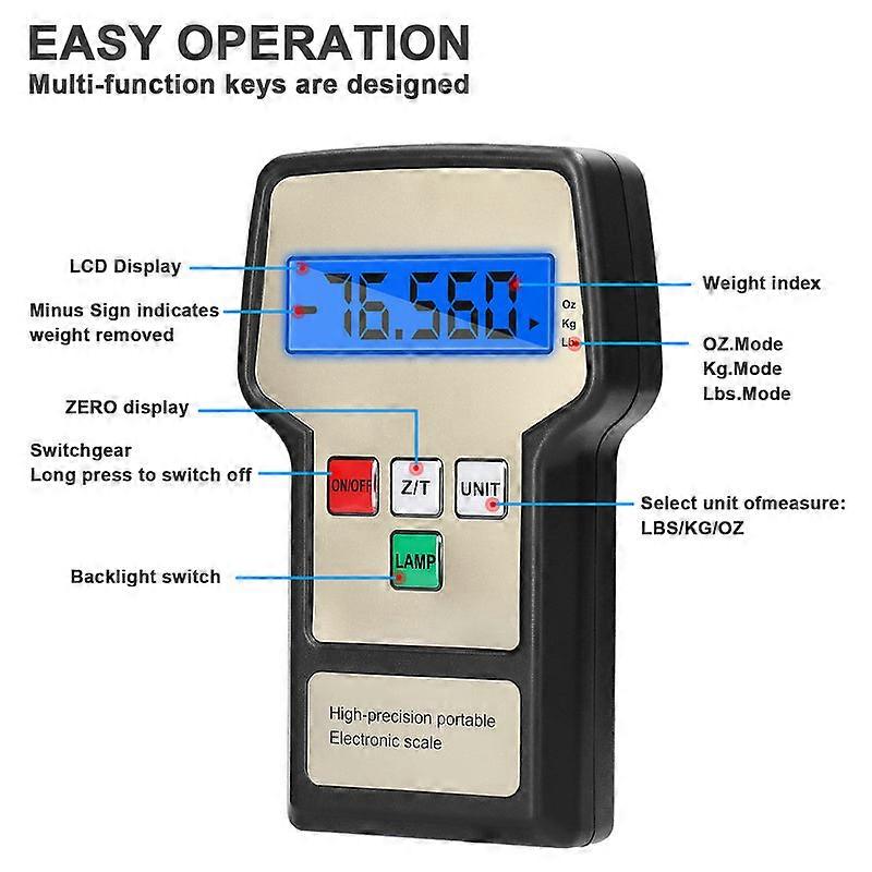 High Precise Electronic Digital Refrigeration Scale For Refrigerants Refilg Central Air-conditioning Equipment