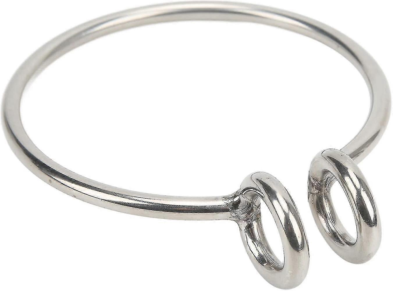 Ancre marine de 8 mm Anneau de récupération Ancre en acier inoxydable poli Heavy Duty