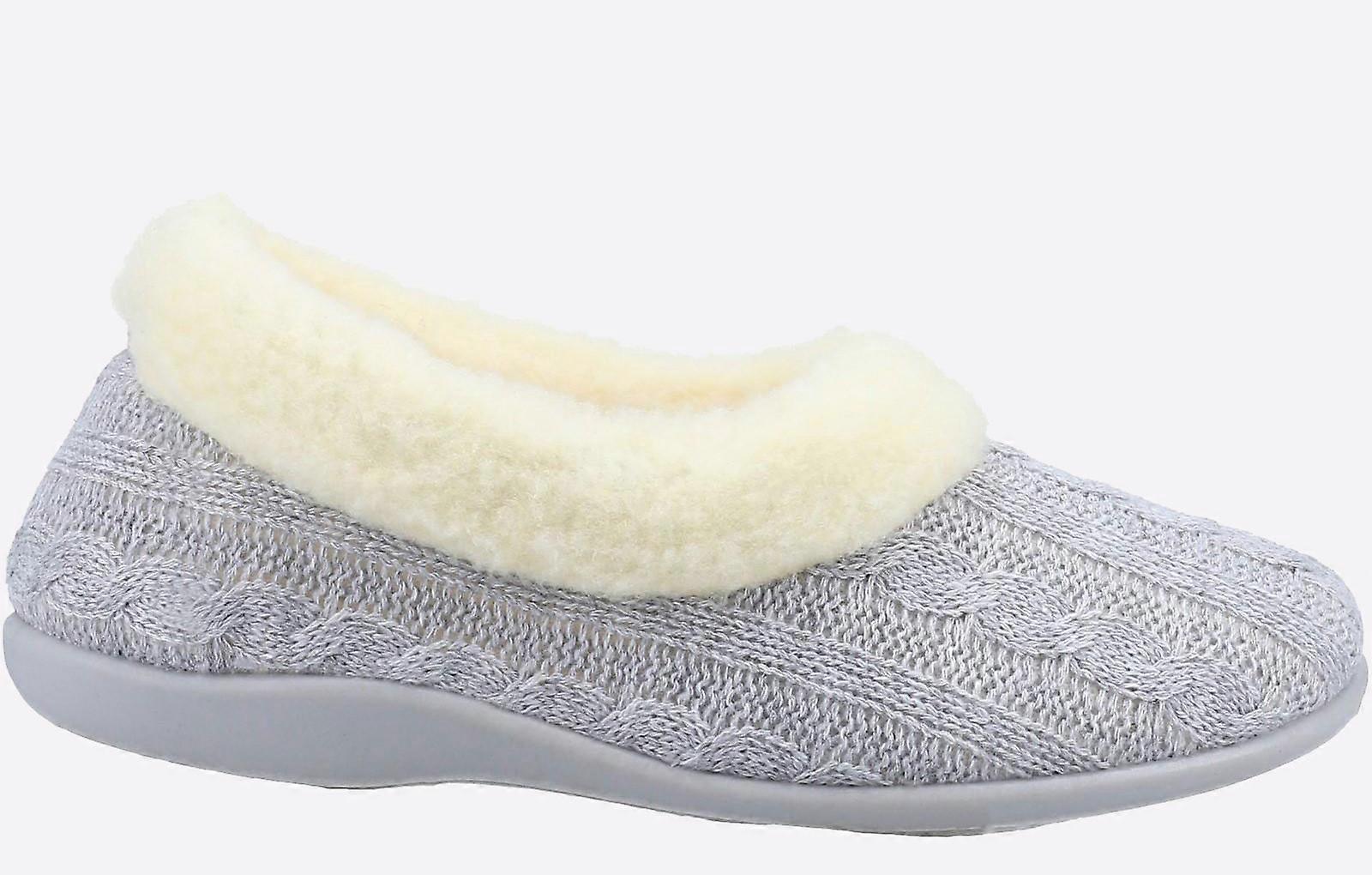 Fleet & Foster Sarina MEMORY FOAM Grey