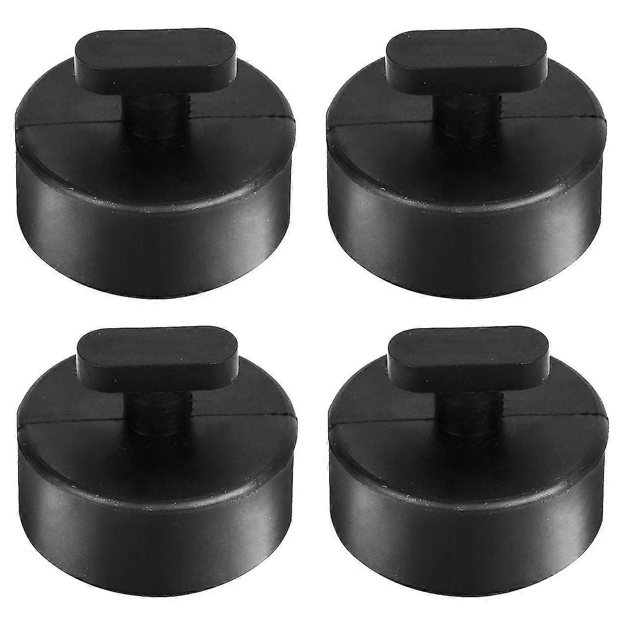 4 Pcs Car Support Block Rubber Pad Solid Adapter Rubber Pad Rubber Pad For Corvette C5 C7-Yvan