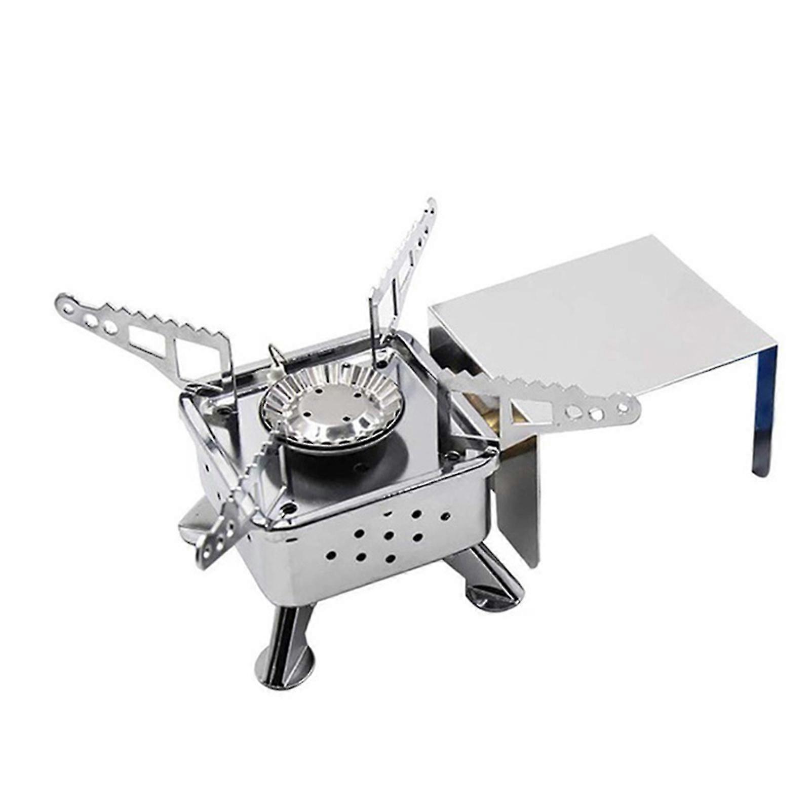 Portable Camping Gas Stove With Stable Support Easy Operation Convenient Efficient