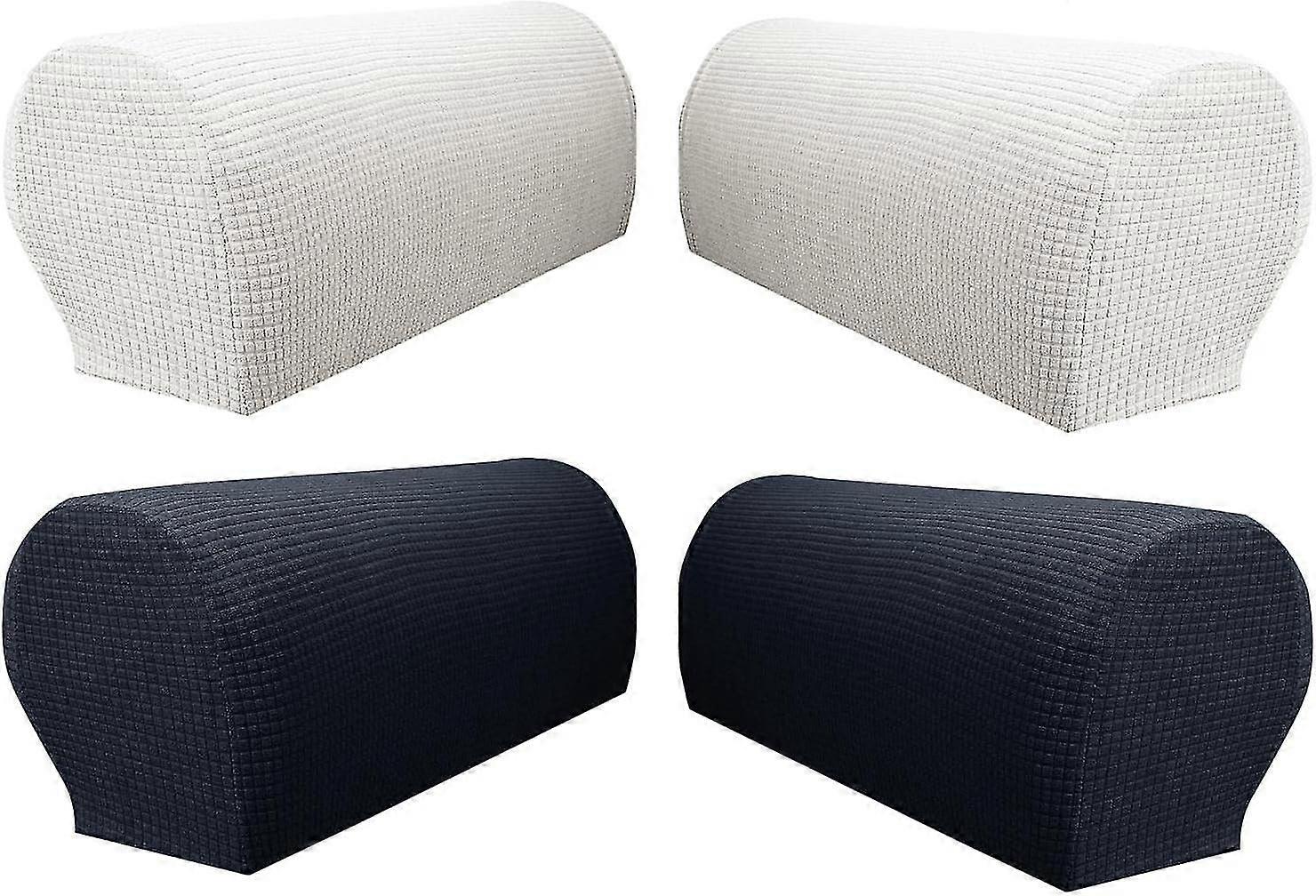 4x Washable Armrest Covers for Sofa
