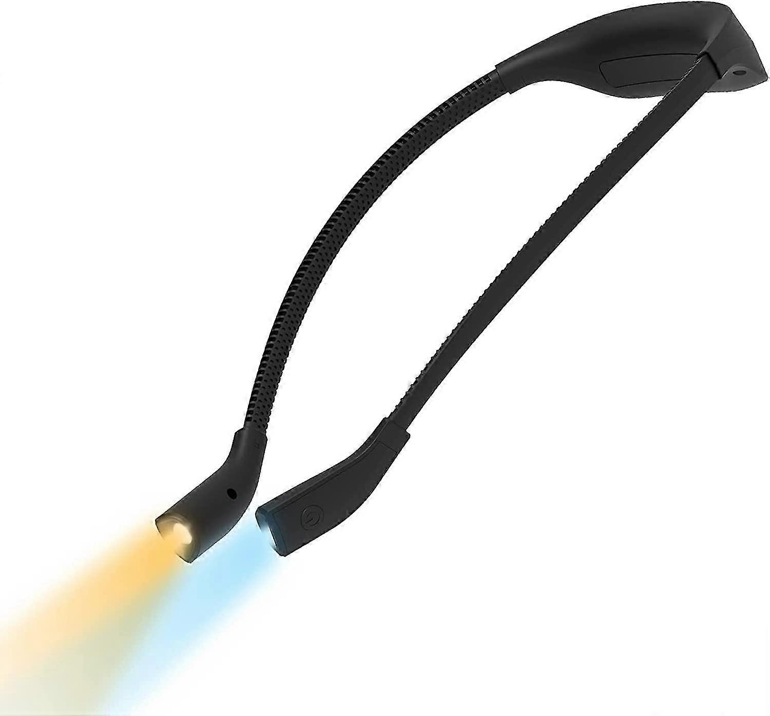 Usb Rechargeable Reading Light, 1000mah Reading Light