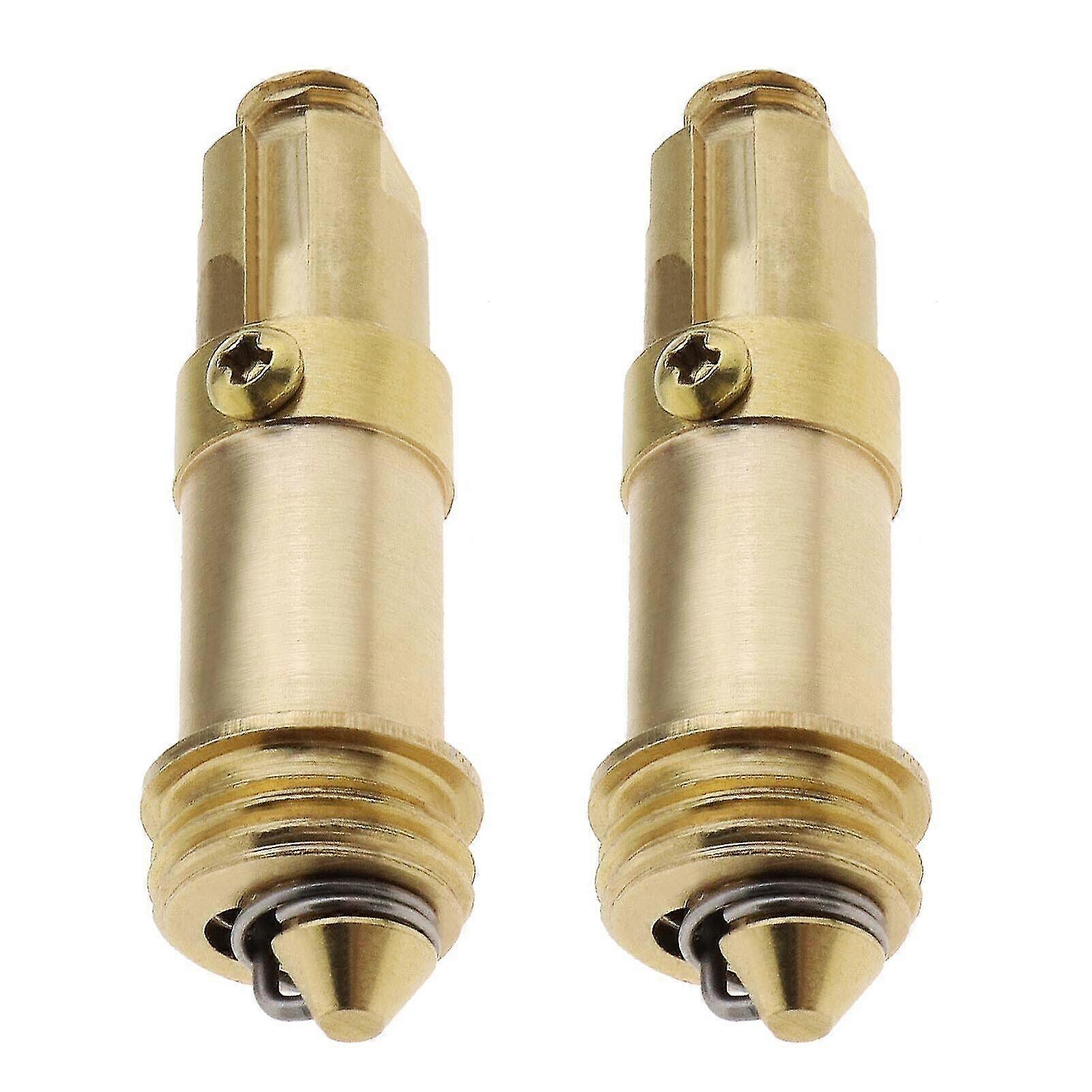 Replacement Basin Bathroom Sink Pop Up Click Clack Plug Bolt Spring Homeyellow2pcs