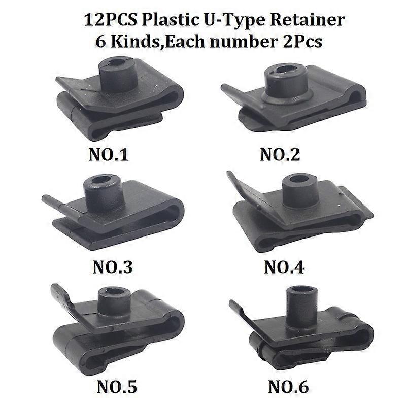 Universal plastic fixing clip for all cars DVD dashboard CD conso