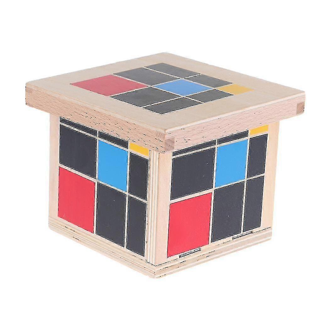 Trinomial Cube for Kids - Math Learning Toy