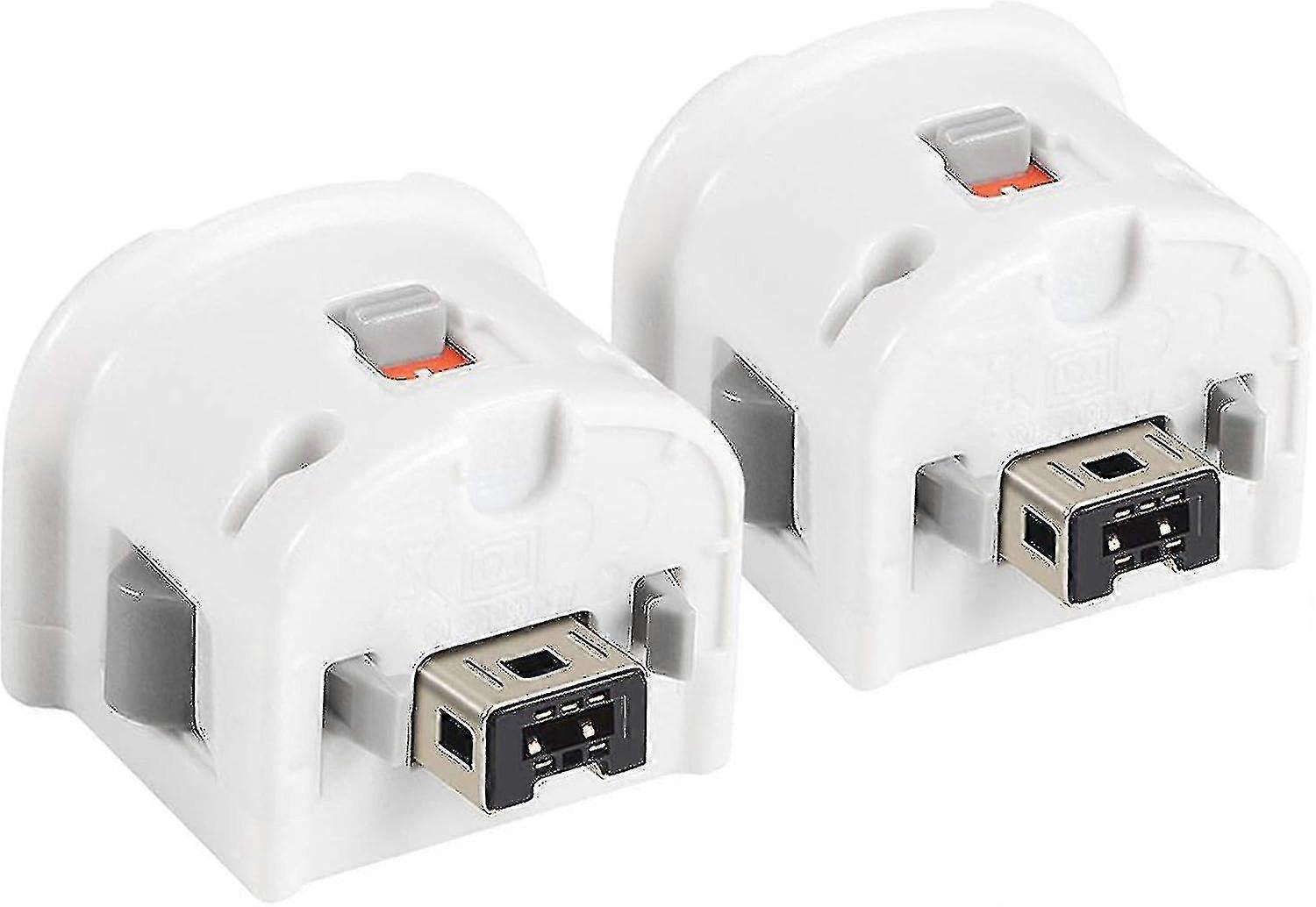 2 Motion Plus Adapter Sensor For Wii Remote Controller, Motion Plus Adaptor Accelerator Replacement For Wii Motion Plus Adapter-Good