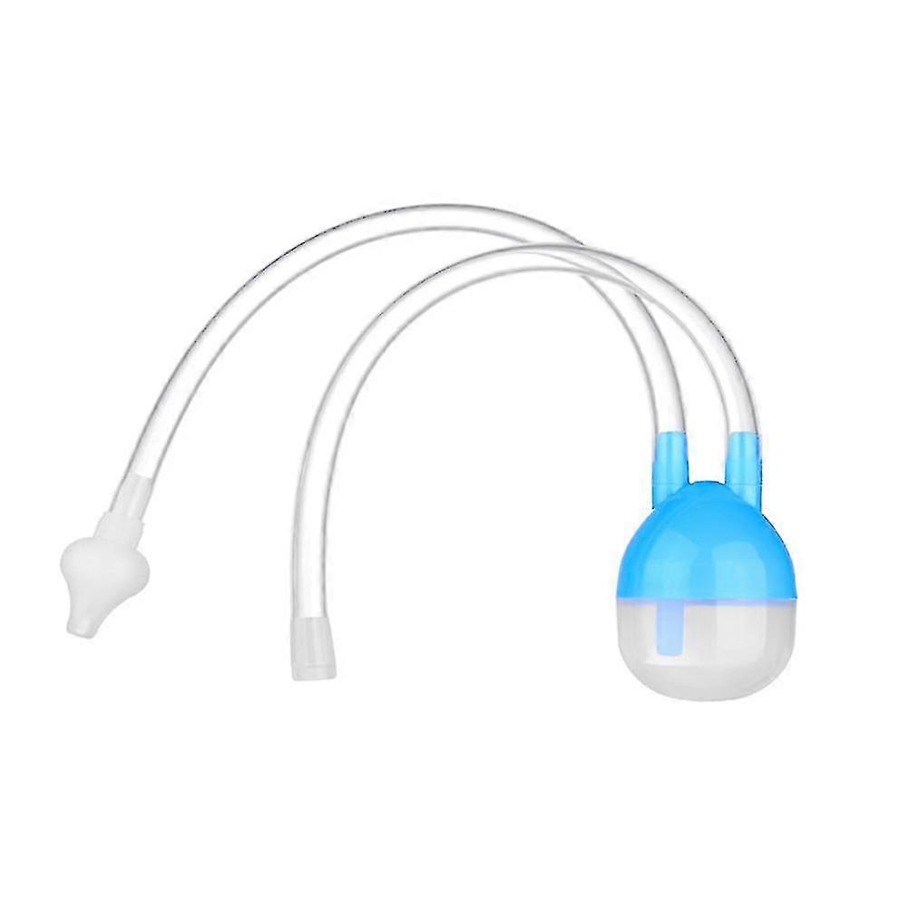 Baby Nasal Aspirator Hospital Grade Mucous & Booger Remover Safe BPA Free Easy to Use & Clean Sanitary Tool to Clean Nose for Toddlers Infants