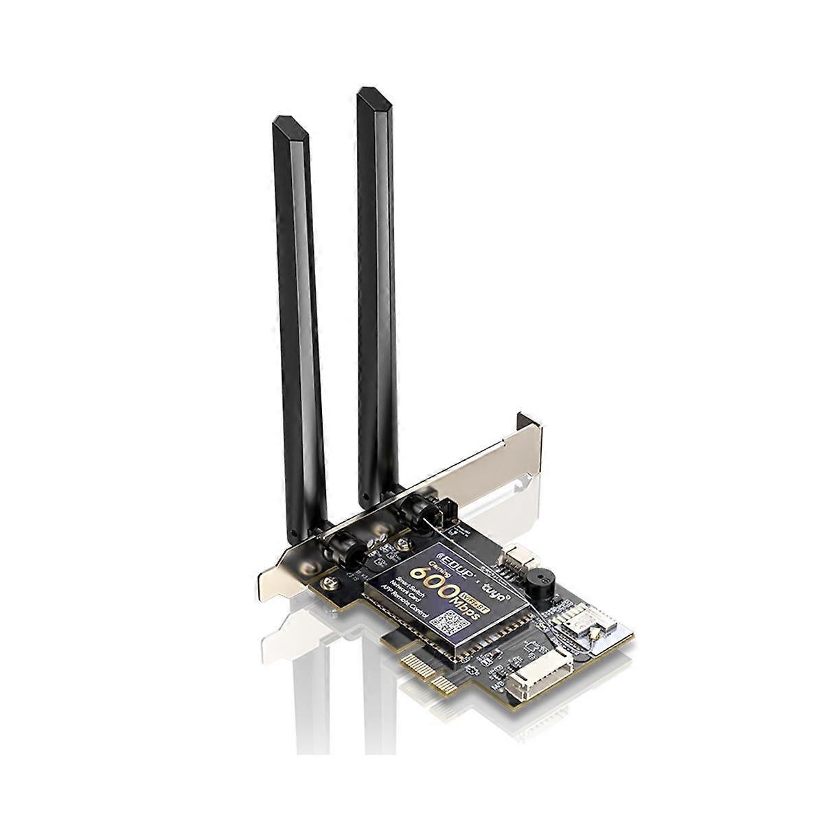600Mbps Bluetooth Direct Connect Carte Réseau Téléphone Portable Télécommande Interrupteur À Distance Sans Fil Por