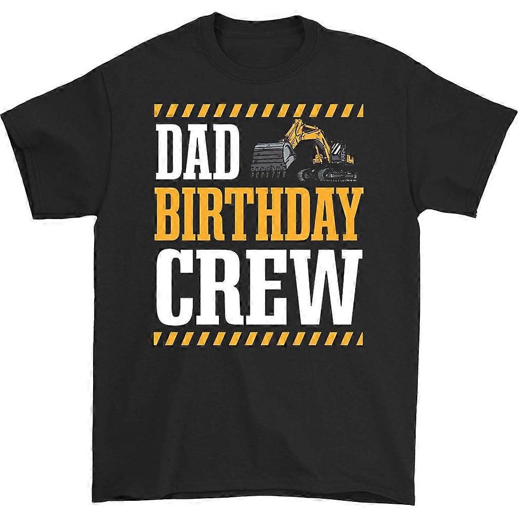 Dad Birthday Crew 70s T-shirt