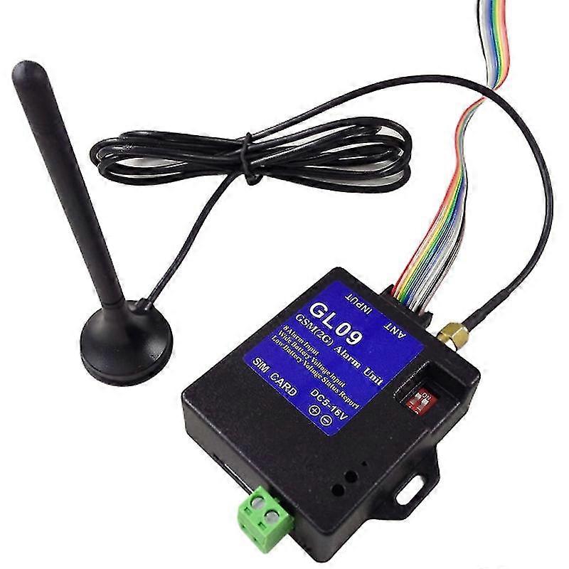 Gl09 8 channel battery operated app control gsm alarm systems sms alert security system 2019