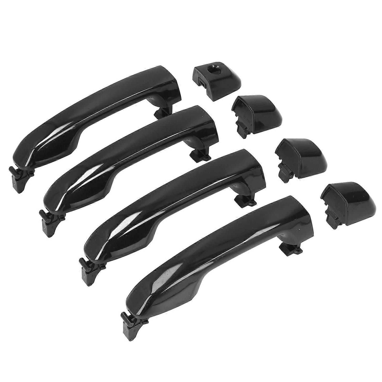 4PCS /キャップ付き外部ドアハンドル69217?60150?4Runner 2010?2014のC0代替品