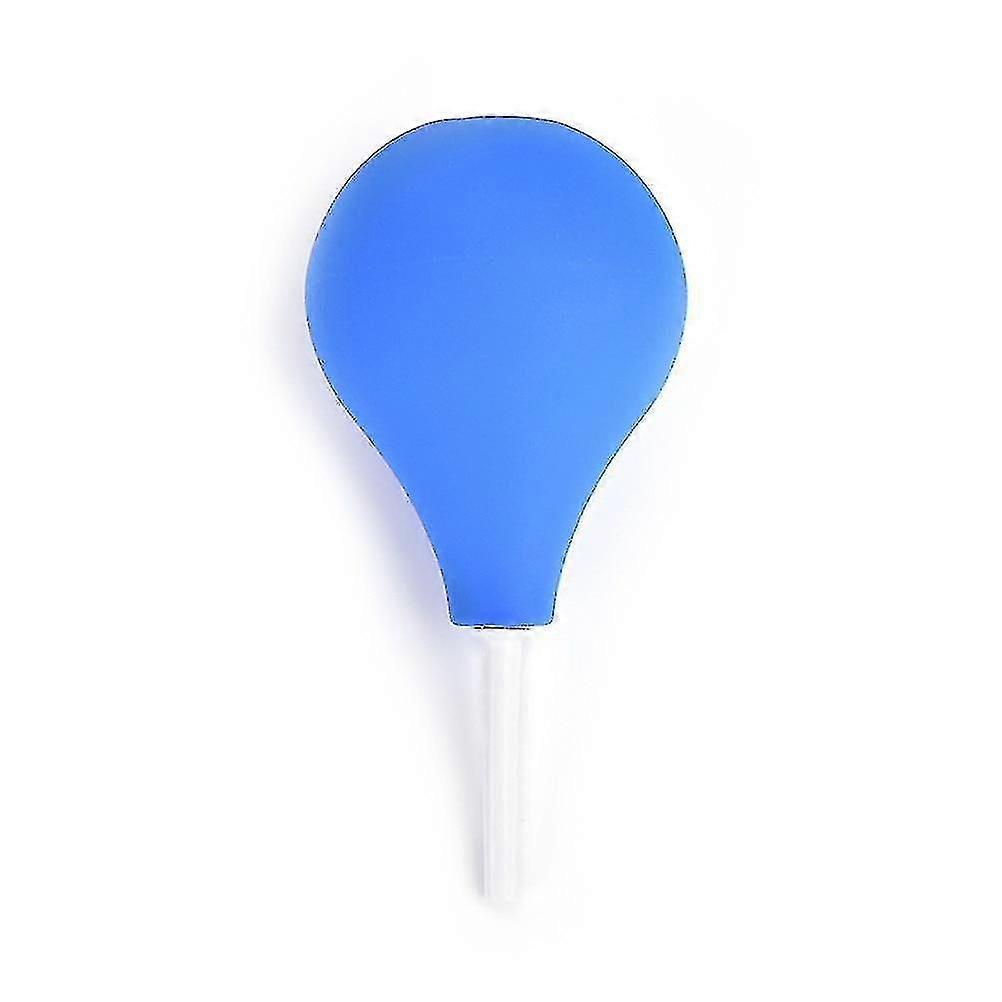 pear shaped enema rectal shower cleaning system from silicone gel