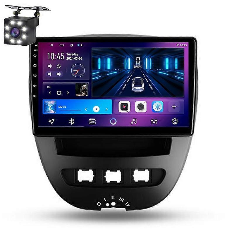 Αυτοκίνητο Multimedia Player για Peugeot 107 Toyota Aygo Citroen C1 2005-2014 Android 13 Stereo Auto
