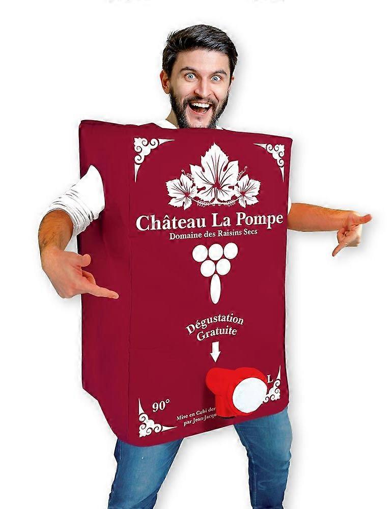 Wine Cubi Costume