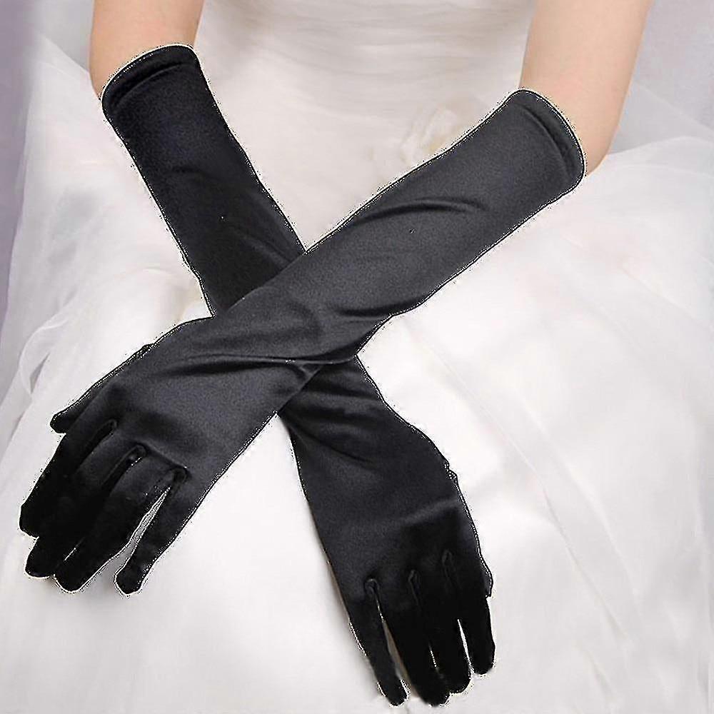 kvinners sateng lang kveld fest mote hansker