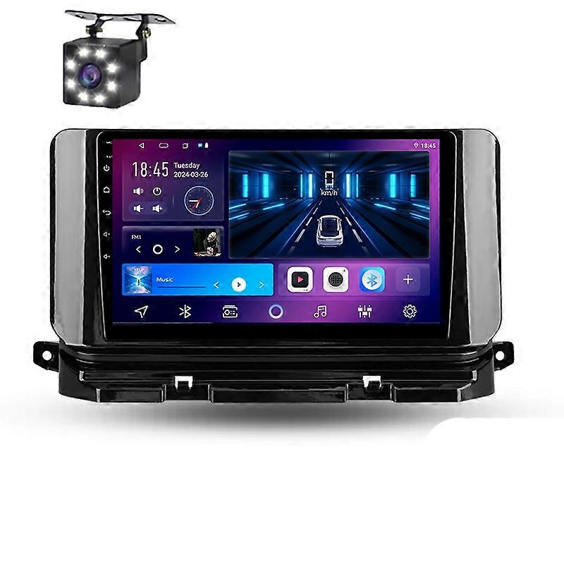 For Skoda Octavia 4 A8 2019-2021 Car Multimedia Radio Wireless Carplay Navigation Auto