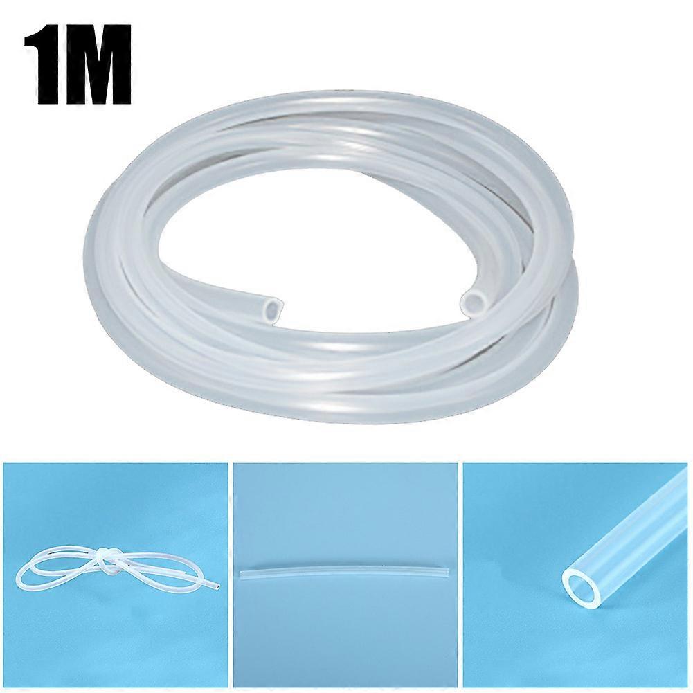 Coffee Machines Silicone Hose 100cm Transparent For Fully Automatic Coffee Machine For Saeco  ForGaggia  ForJura Milk Hose