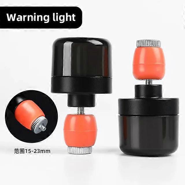 Eslndjustable Handlebar End Bicycles - Waterproof Safety Warning Lights For Night Riding Mountain