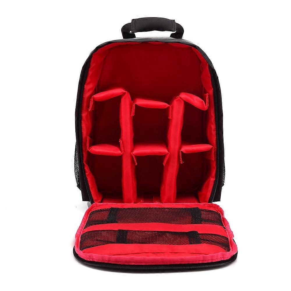 New Multi-functional Small DSLR Digital Camera Video Backpack Bag Waterproof Outdoor Camera Bag