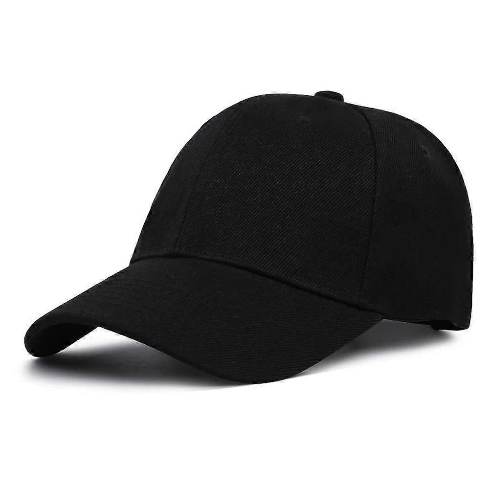 Solid Color Twill Plain Soft Top Acrylic Sports Cap Dad Hats Adjustable Blank Custom Unstructured Baseball
