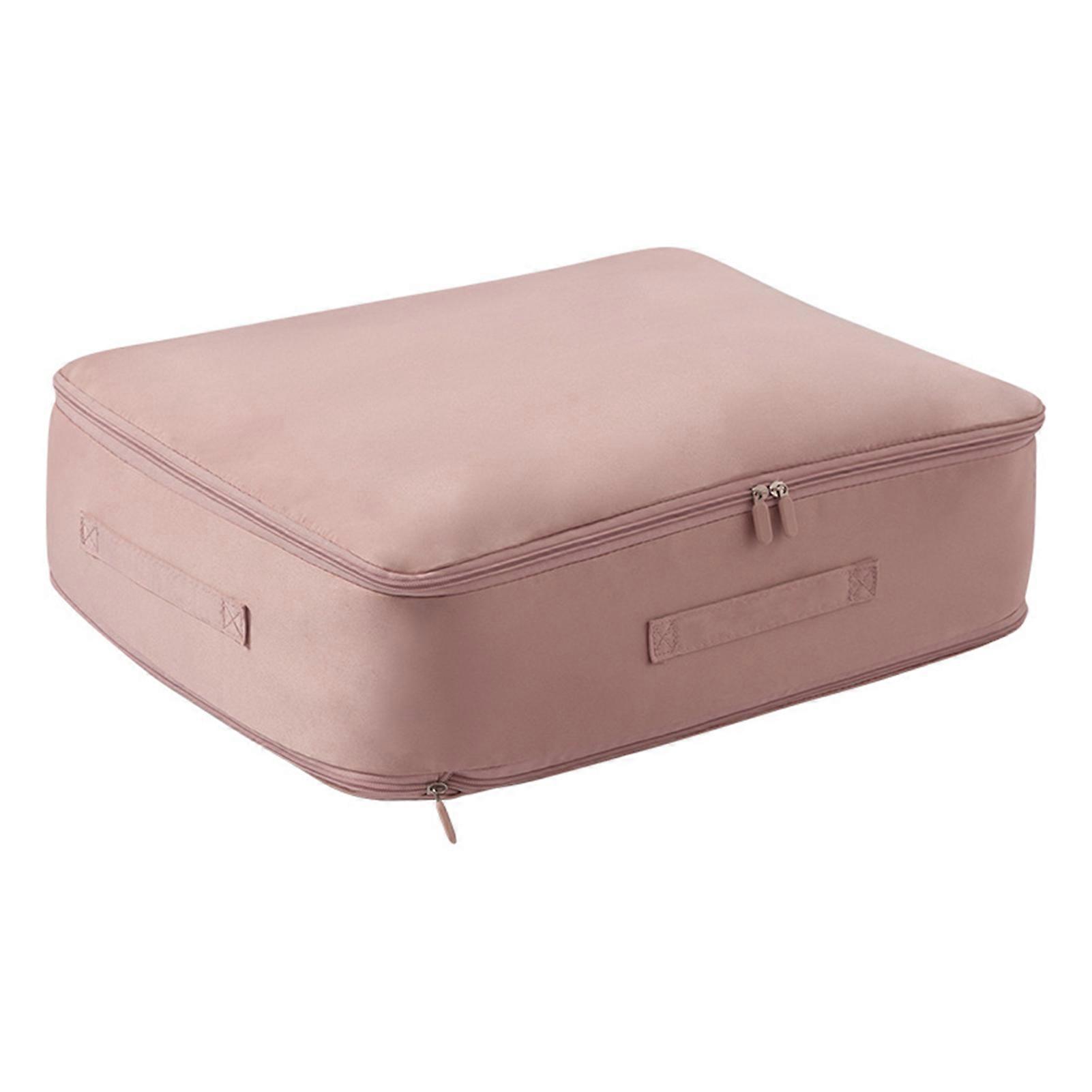 Quilt Down Coat Storage Bag with Zipper Household Clothes Organiser Bin for Sheet Comforters