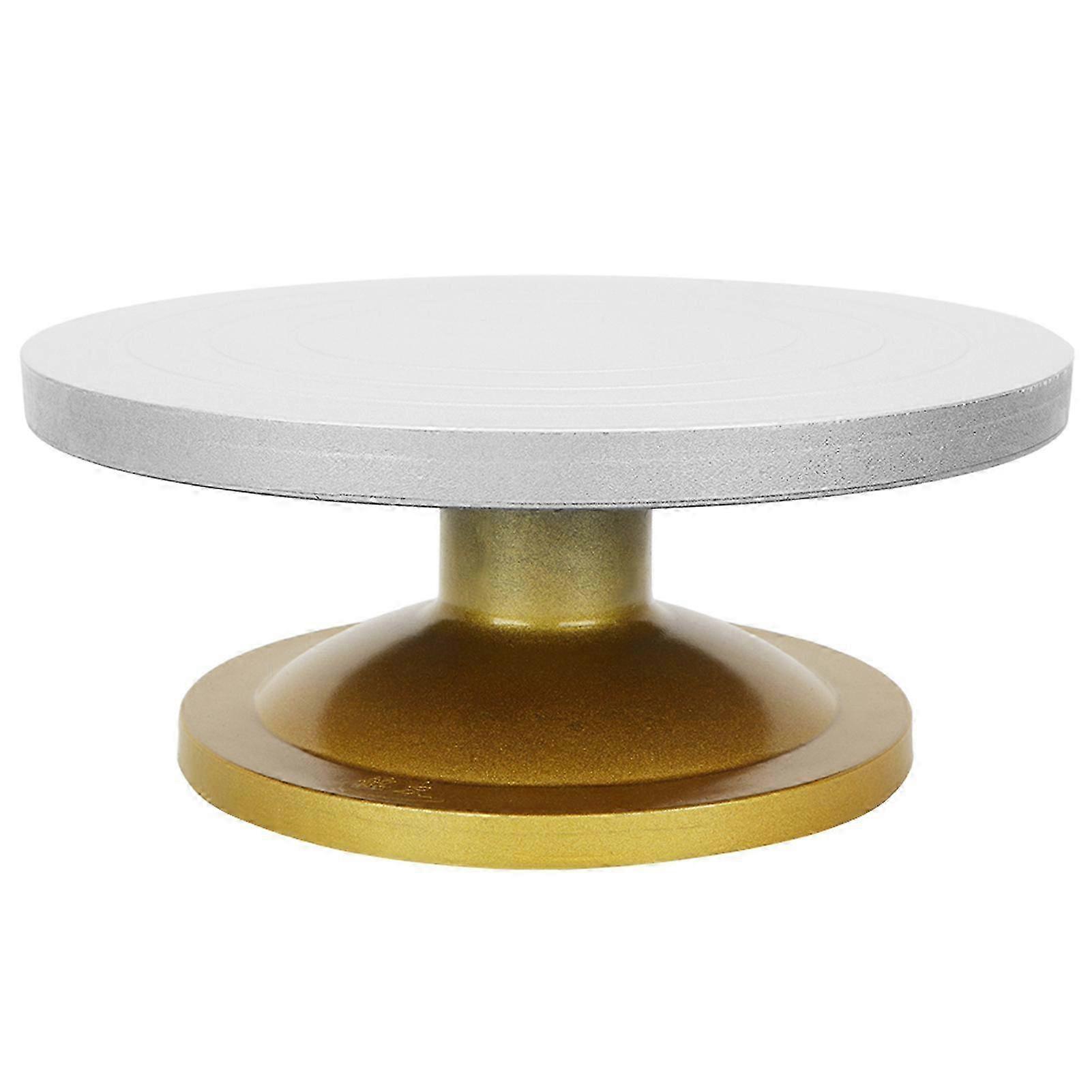 PVC Profile Ceramic Machine Pottery Wheel Rotating Table Turntable Clay Modeling Sculpture(32cm)