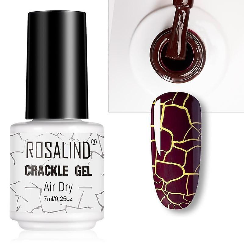 Crackle 凝胶指甲油