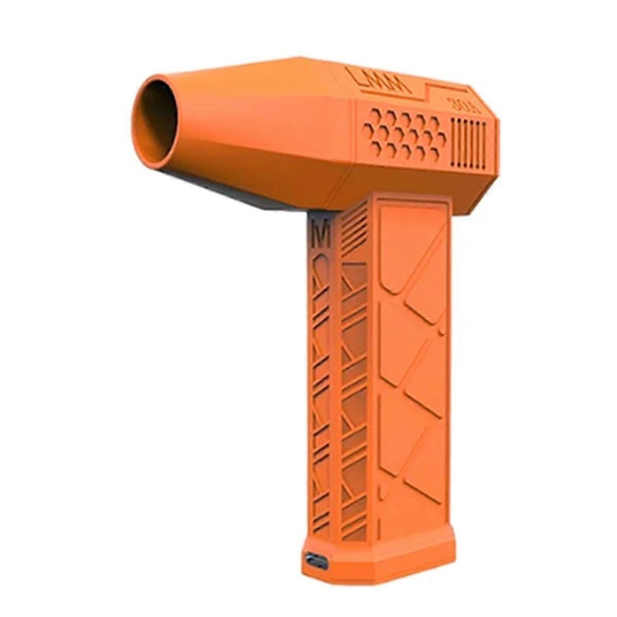 T8 130000RPM Blower Turbo Jet Fan Brushless Motor Jet Dry Blower Built-in Battery High Speed Duct F