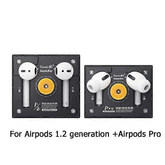 תיקון אוזניות QianLi מתקן פירוק עבור AirPods 1/2 אוזניות AirPodsPro סוללה להסיר מחזיק תיקון לפתוח את מהדק הכיסוי