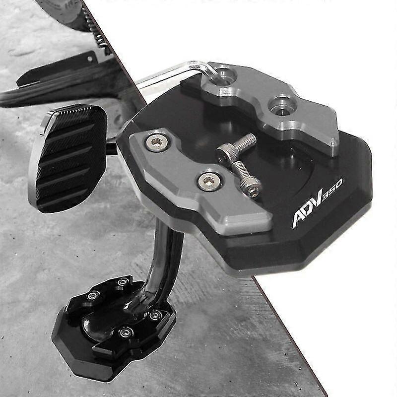 Pentru Honda Adv350 Adv 350 2021 2022 2023 Motocicleta Side Stand Pad Plate Kickstand Enlarger Support Extension