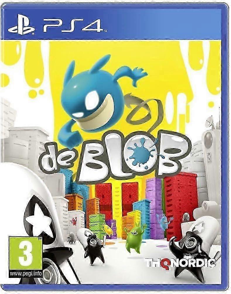 de Blob PS4 Game