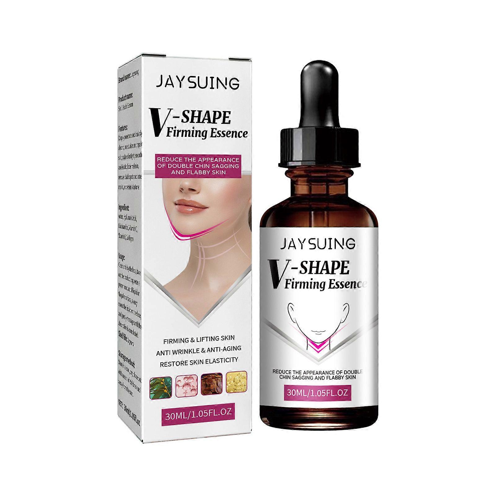 V-Line Neck Firming Essence Organic Seaweed Extract Essence for Firming & Lifting Skin