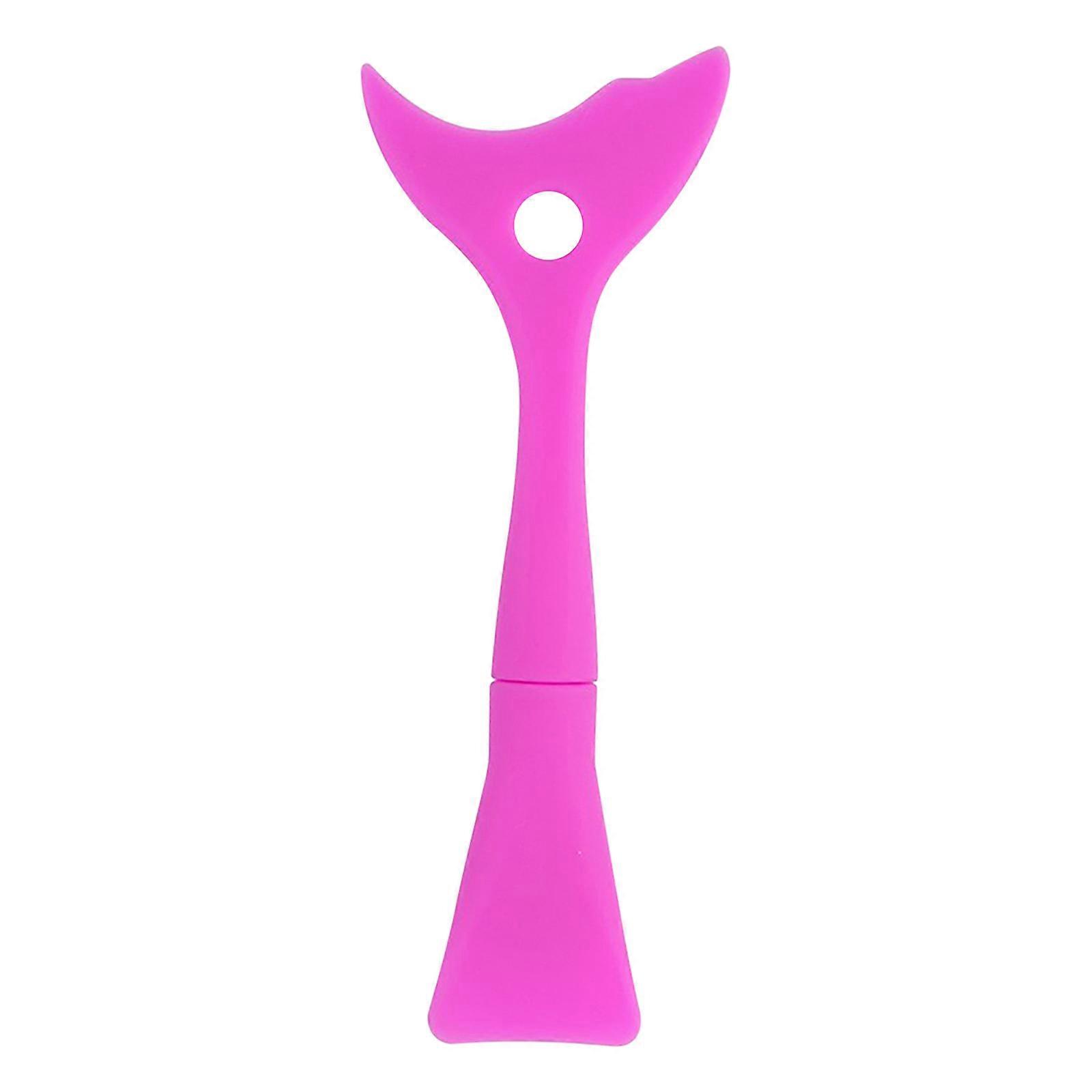 Multifunctionele make-up Set siliconen oogmake-up AIDS trekken eyeliner eyeliner oogschaduw Baffle schoonheid make-up tools