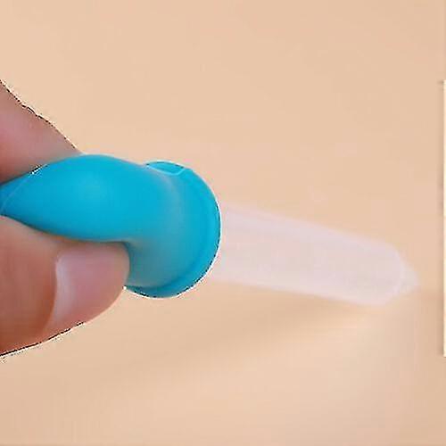 Szilikon nyúlós féregpenész cukorka Sugercarft sütőformák csepegtető eszközzel Cp Z