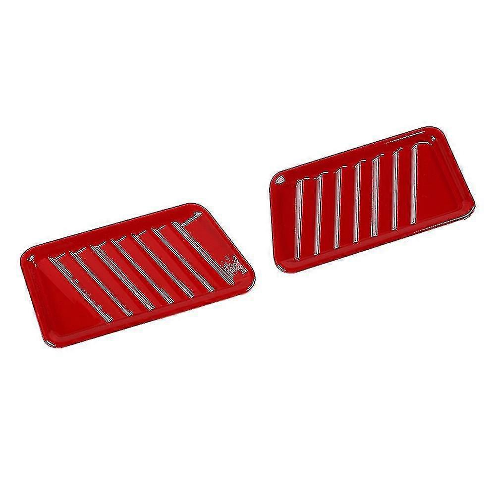 Compatible With Compatible Withd F150 2021 2022 Car Console Exhaust Port Cover,red
