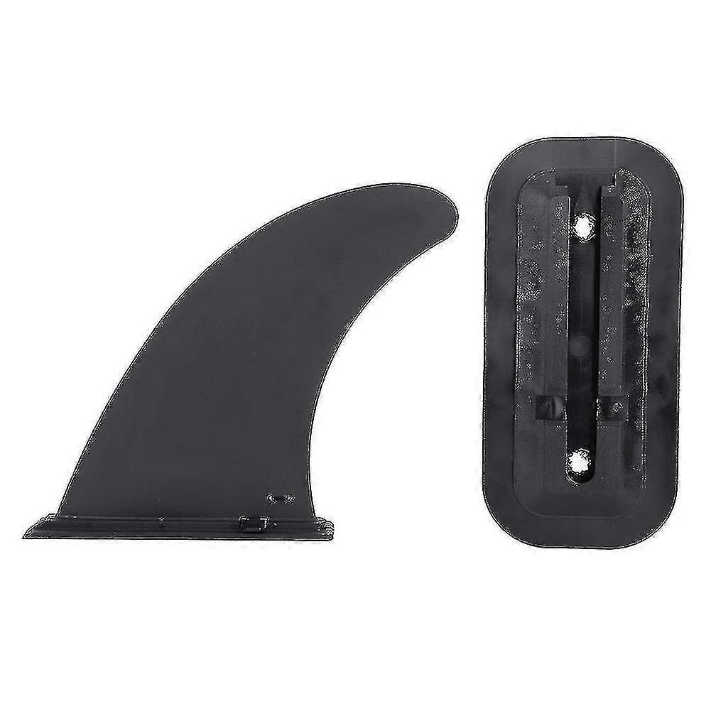 2pcs Surfboard Fin Thrusters Tir Fins Detachable Surfboard Tail Rudder Plastic Surfing Watershed Fin For Paddle Board