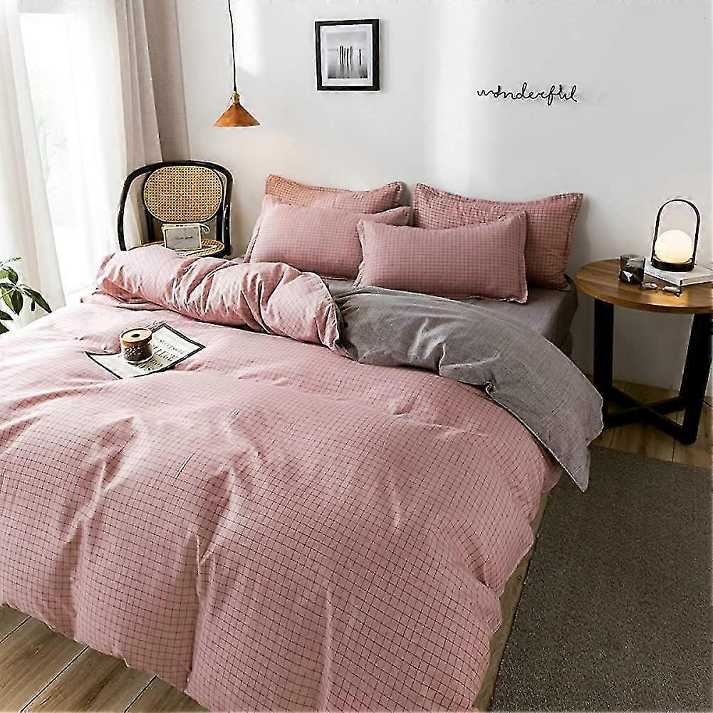 Bedding. Household Textiles. Double Sided Duvet Cover. Pillowcase. Polyester