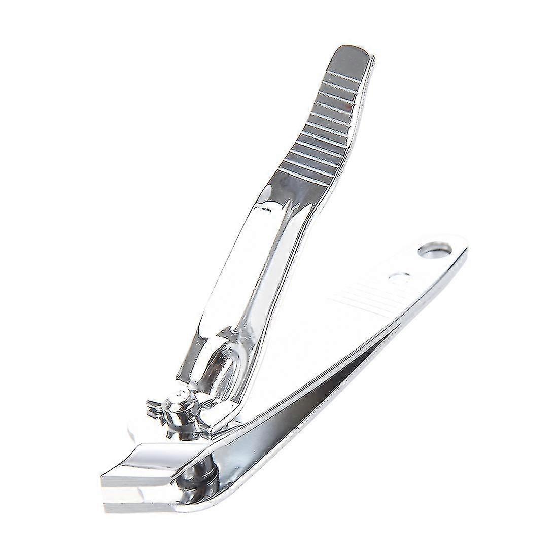 Metal Slanted Edge Nail Cutting Clippers Without File