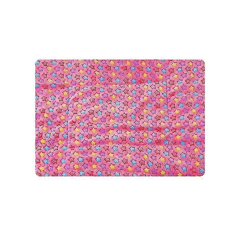 Pet Blanket Rose Red L