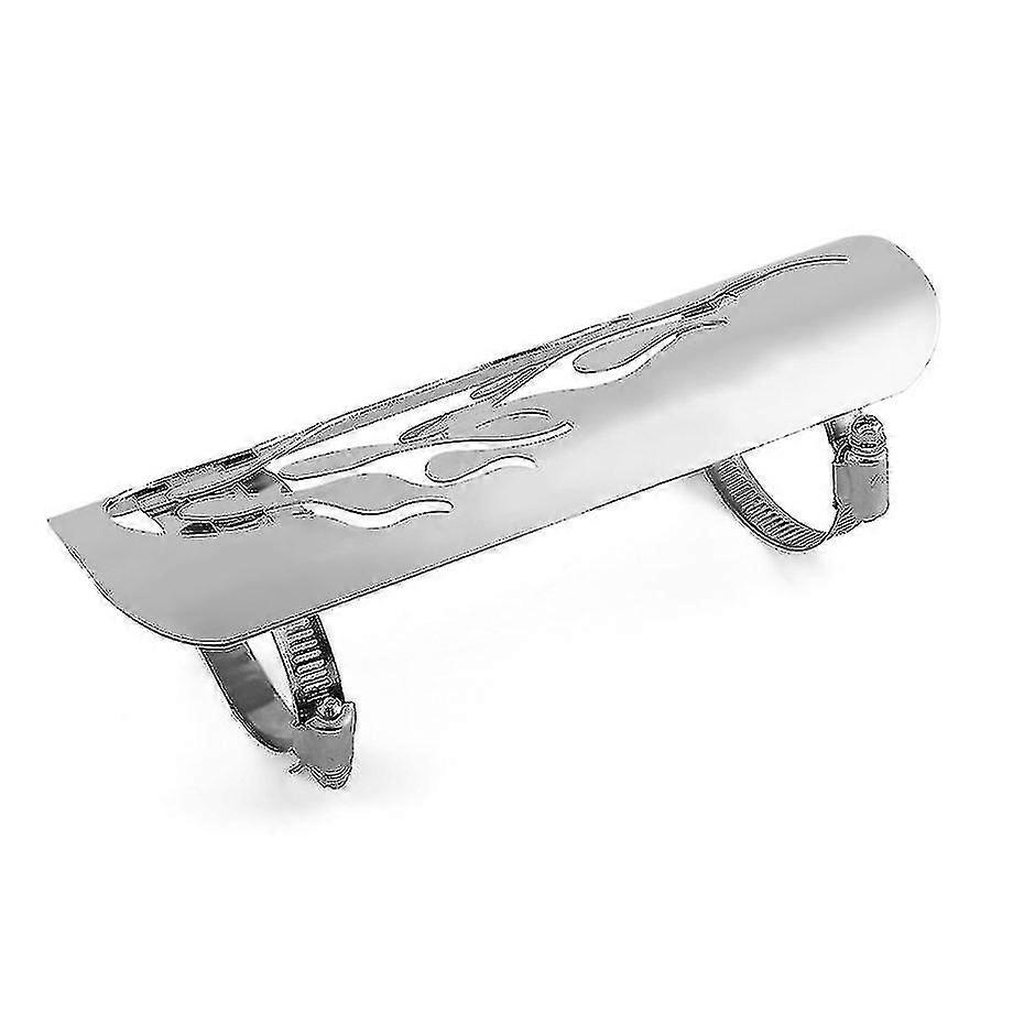 Universal Modified Motorcycle Exhaust Muffler Pipe Heat Shield Cover Guard