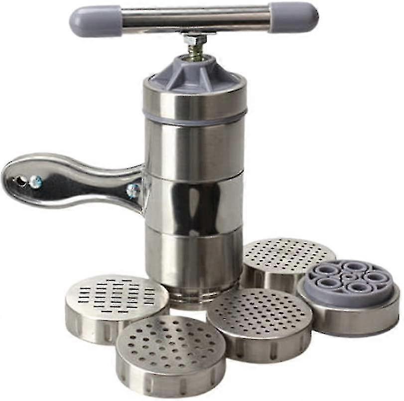 Juicer Manual Pasta Machine With 5noodle Mould Noodles