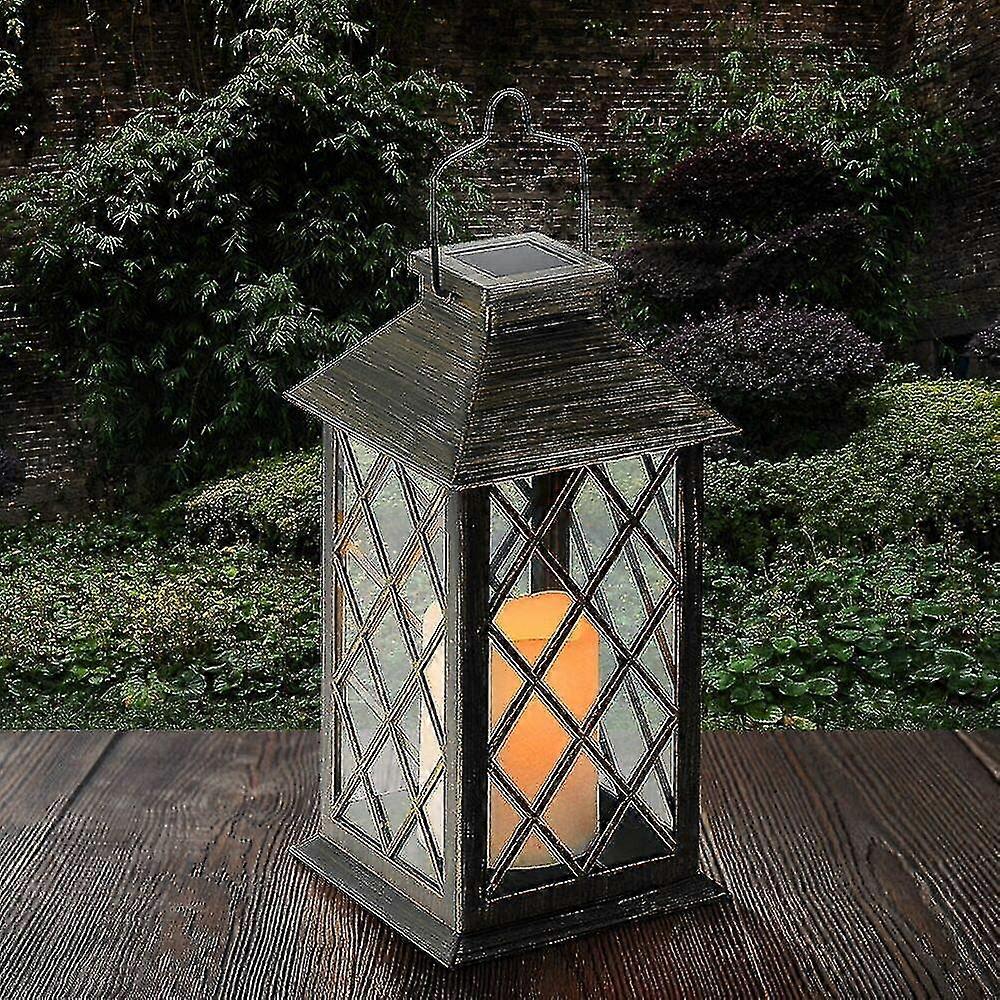 Solar Lantern, Solar Lantern With Candle Light Effect, Solar Lamp